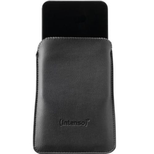 Intenso Memory Drive - HDD - 4 TB - esterno (portatile) - 2.5" - USB 3.0 - 5400 rpm - buffer: 8 MB - nero
